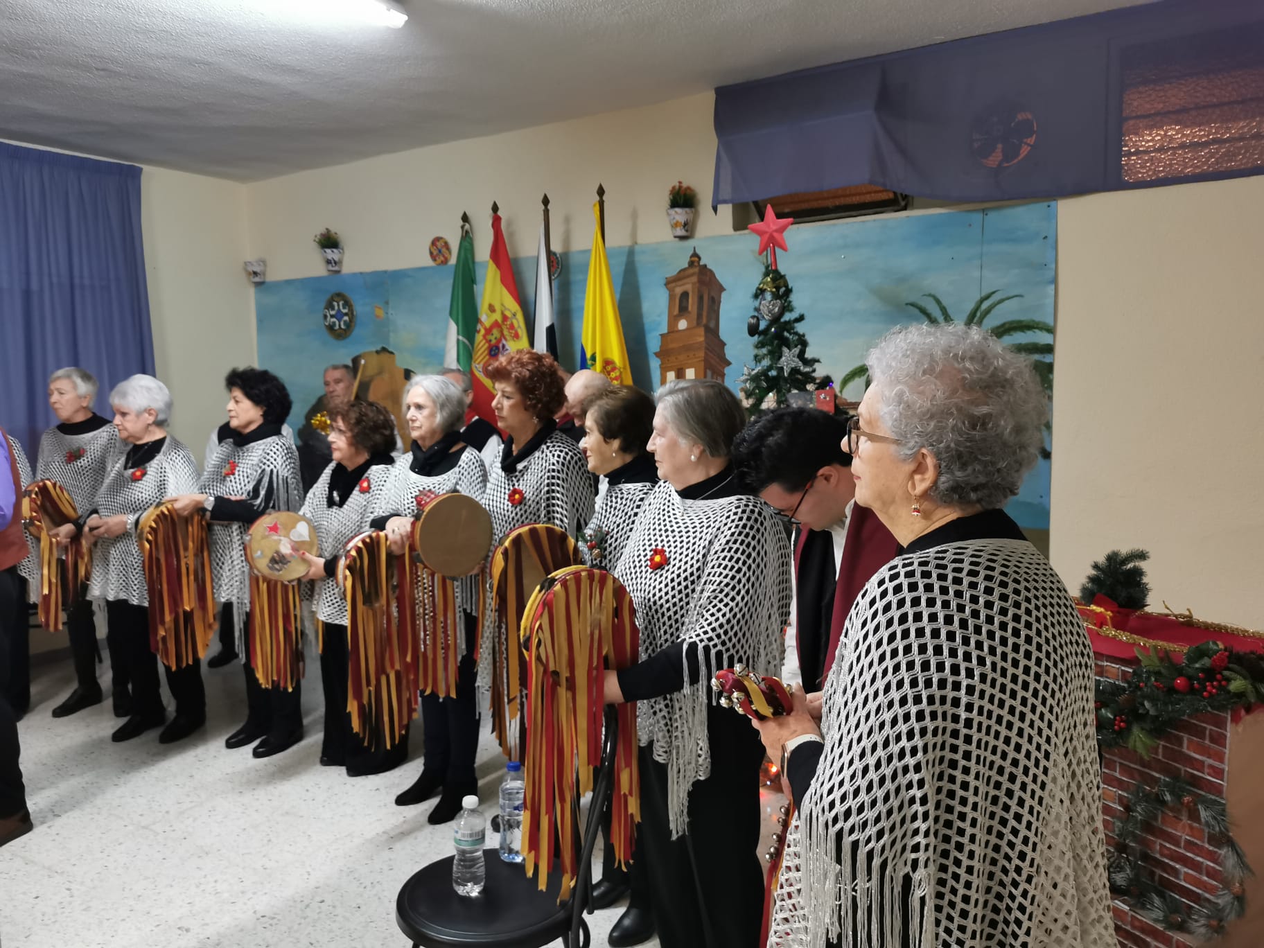 La Casa de Ceuta en Algeciras celebra su tradicional polvoroná
